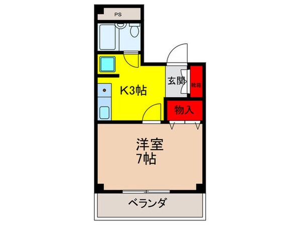 メディトピア守口の物件間取画像